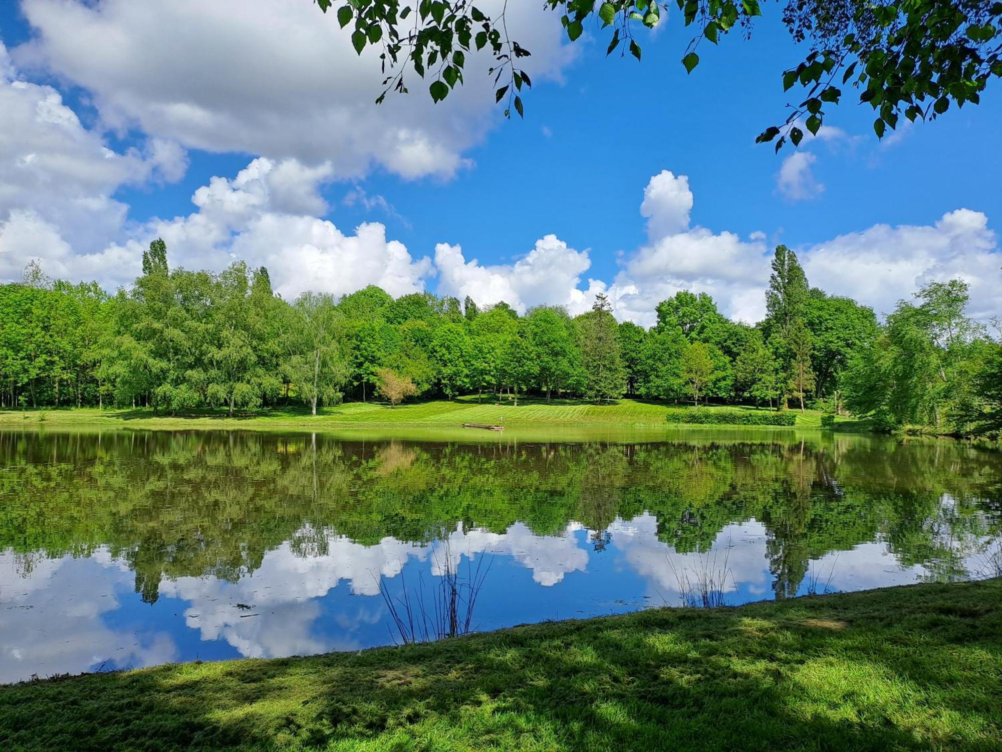 Gite Des Etangs De Beaulieu Le Plessis-Dorin المظهر الخارجي الصورة